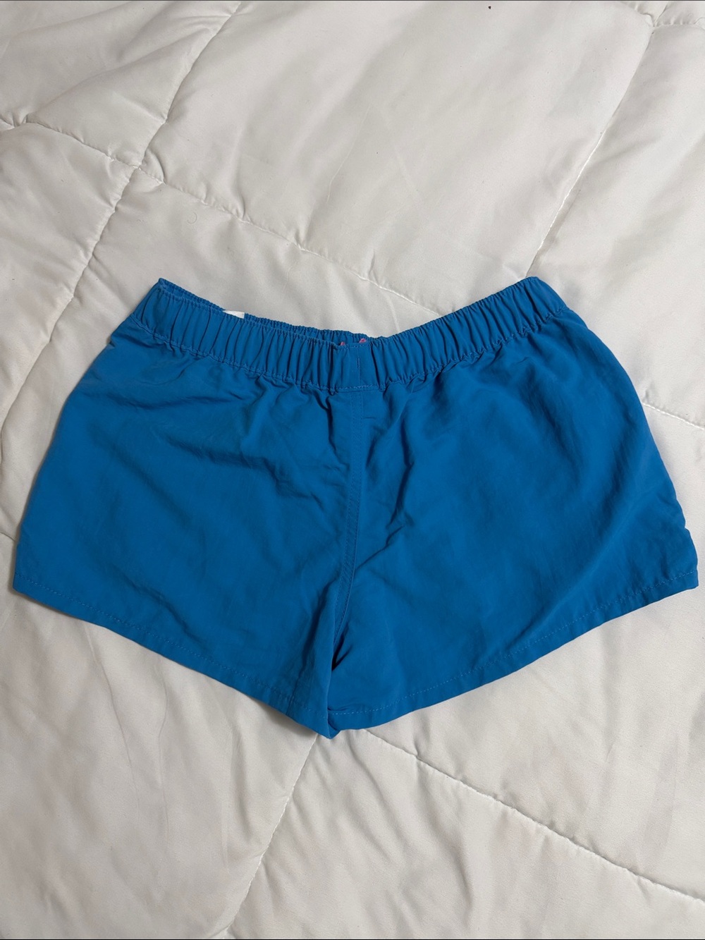 Patagonia Women's Bright Blue Athletic Shorts - Picture 2 of 5